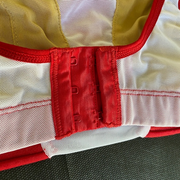 lululemon High Support Sports Bra Size6 - Picture 5 of 7